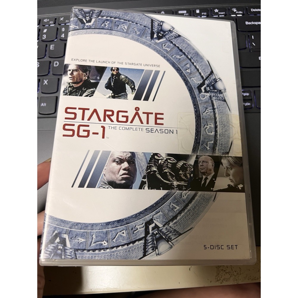 Stargate SG-1 The Complete Season 1 DVD 5-Disc Set‎ Richard Dean Anderson Sci-Fi